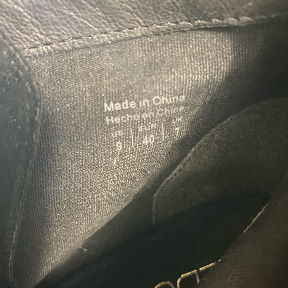 Suede ankle boots - Picture 7 of 15